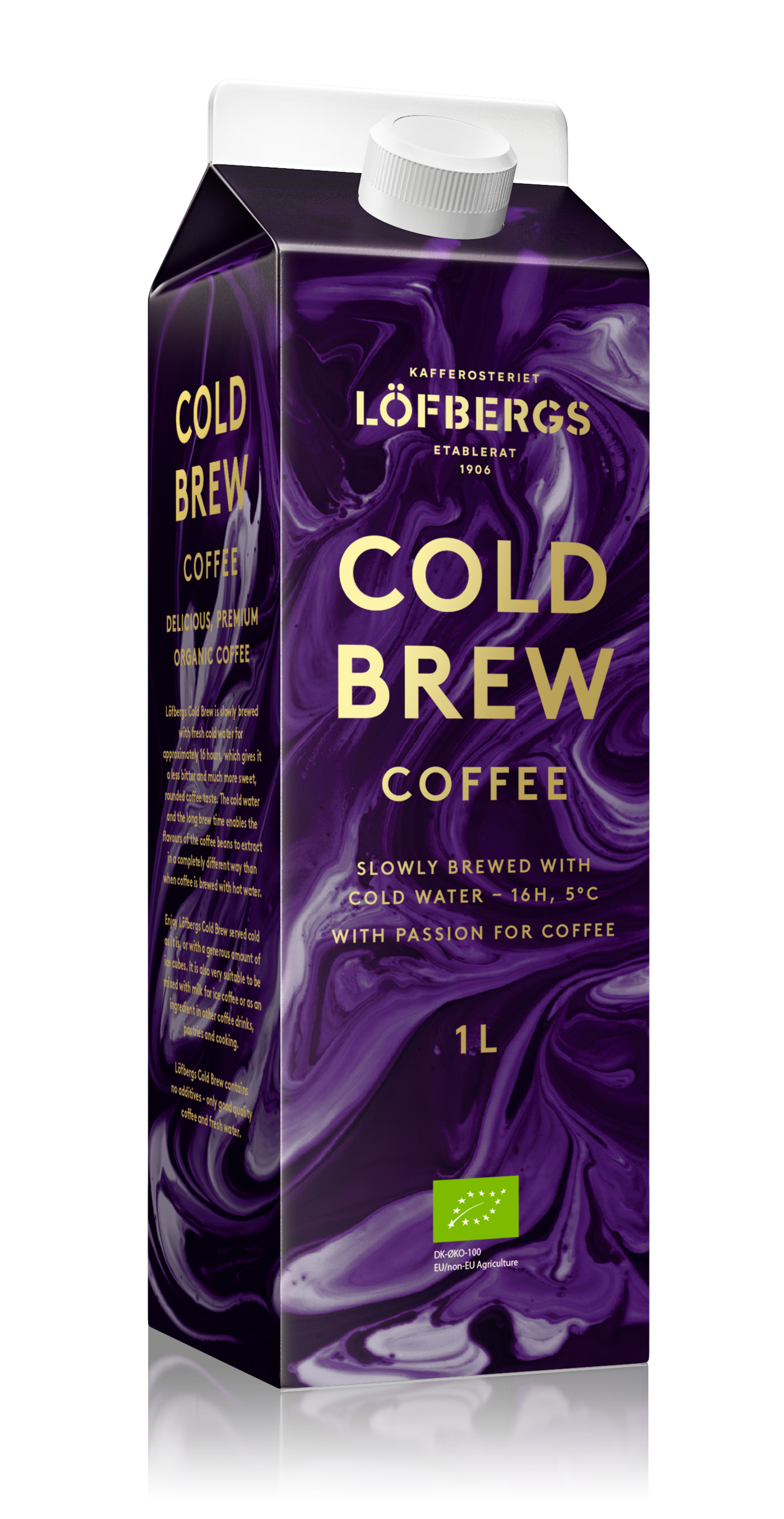 Löfbergs Cold Brew kahvi 1l luomu
