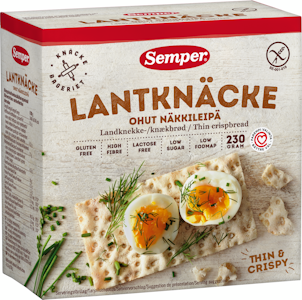 Semper Ohut näkkileipä gluteeniton 230g