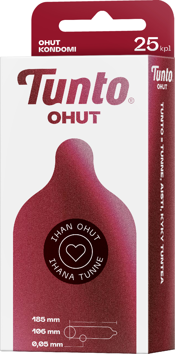 Tunto Ohut kondomi 25kpl