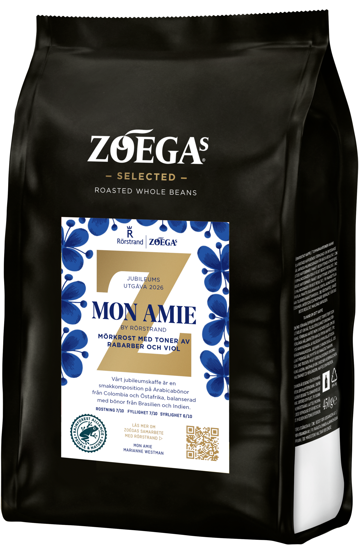 Zoégas Mon Amie 450g papukahvi
