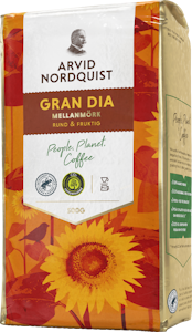 Arvid Nordquist kahvi 500g Gran Dia