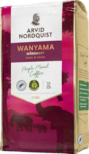 Arvid Nordquist kahvi 500g Wanyama RFA