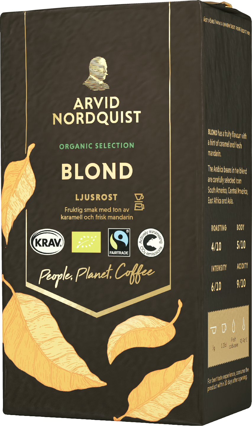 Arvid Nordquist Selection 450g Blond luomu