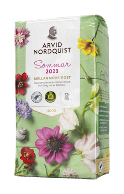 Arvid Nordquist 500g Sommar kahvi