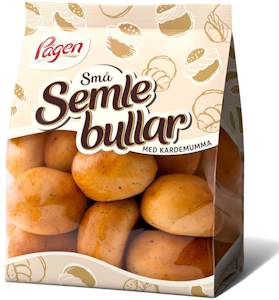 Pågen små semlebullar 210g kardem vehnäpulla