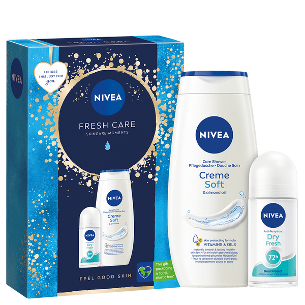 Nivea Fresh Care lahjapakkaus 2024