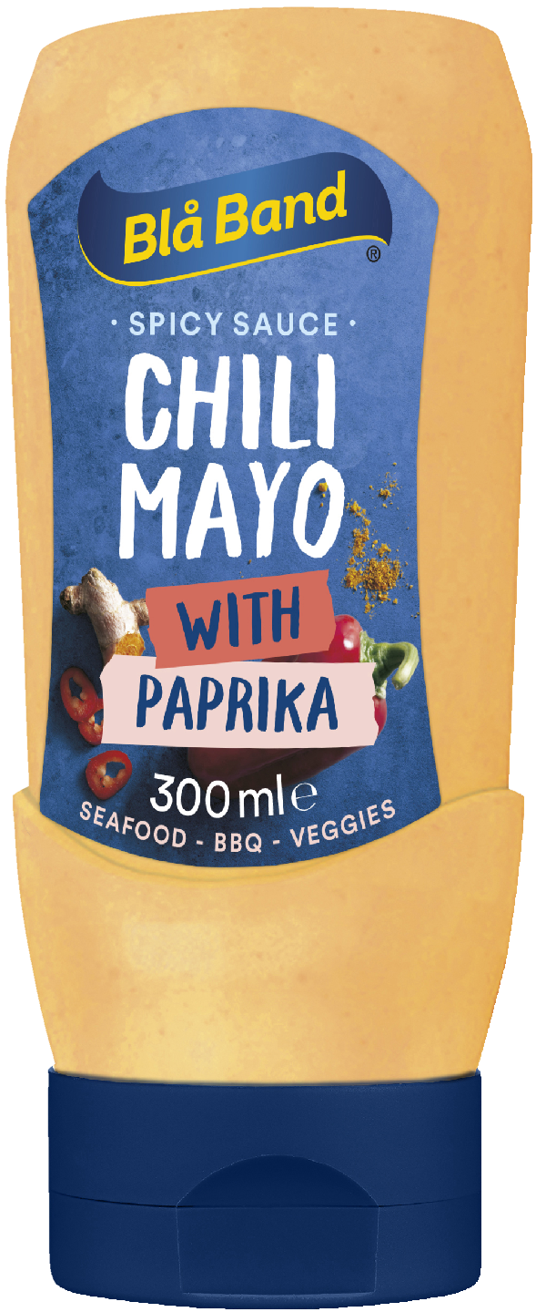 Blå Band Chili Mayo with paprika 300ml majoneesi — HoReCatukku Kespro