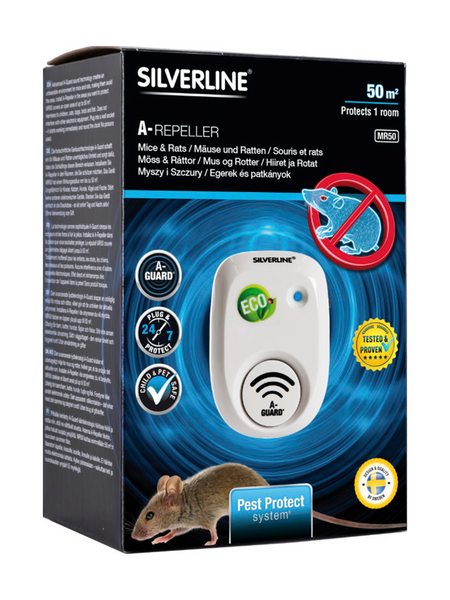Silverline hiiri- ja rottakarkotin MR50