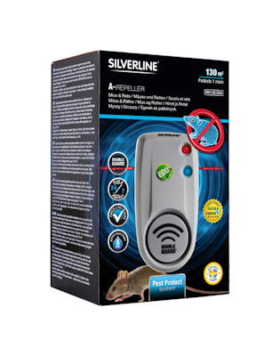 Silverline hiiri- ja rottakarkotin MR130 DG4