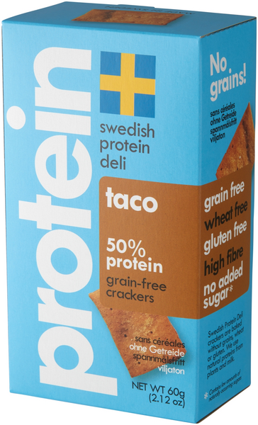 Swedish Protein Deli tacokeksi 60g