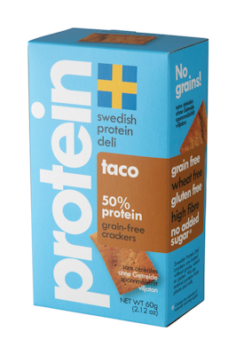 Swedish Protein Deli tacokeksi 60g