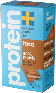 Swedish Protein Deli tacokeksi 60g