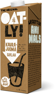 Oatly kaurajuoma 1l suklaa UHT