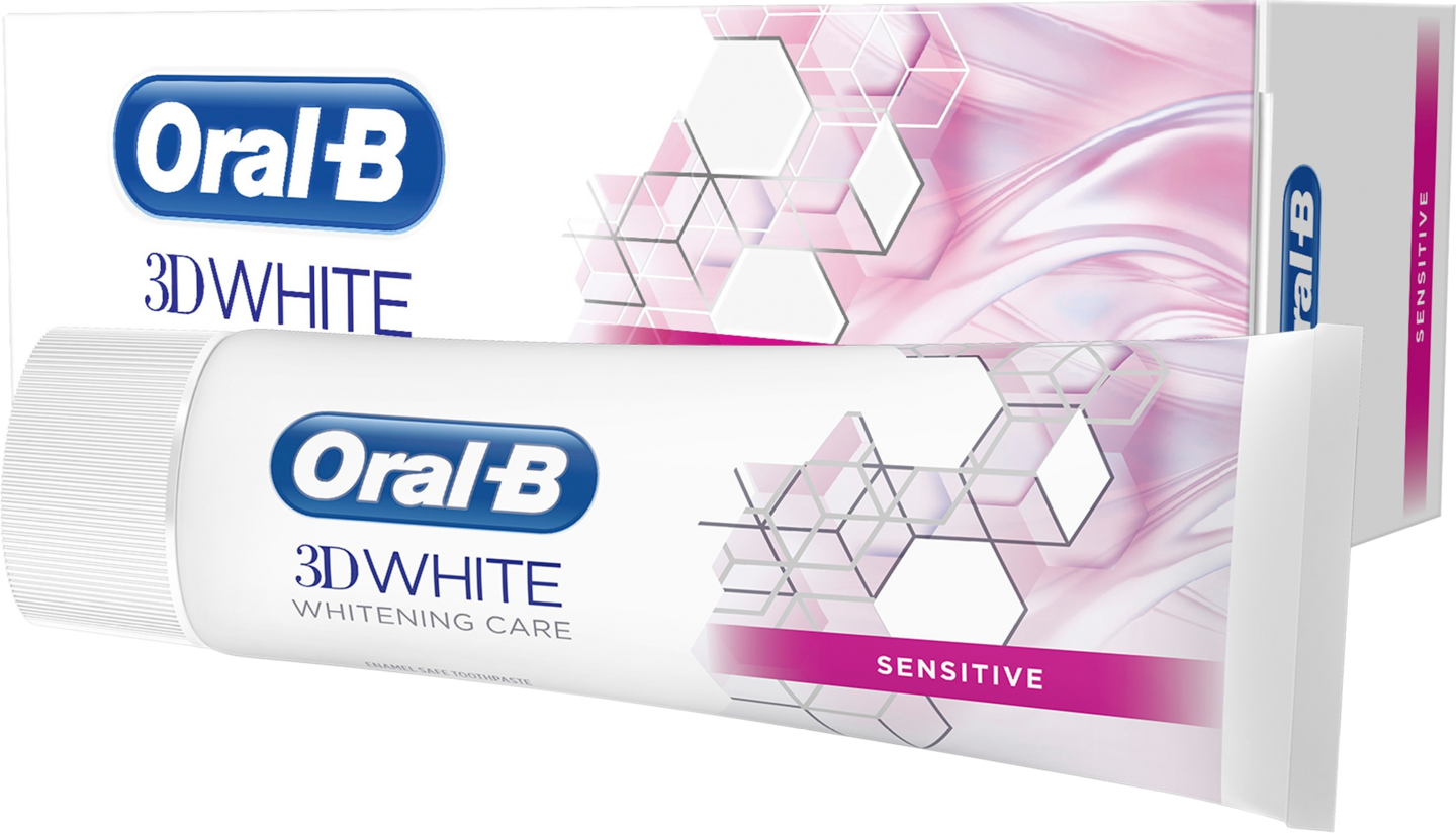 Oral-B 3D White Therapy Sensitive Whitening hammastahna 75ml