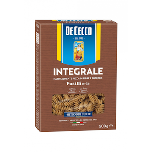 De Cecco Fusilli n.34 täysjyväpasta 500g