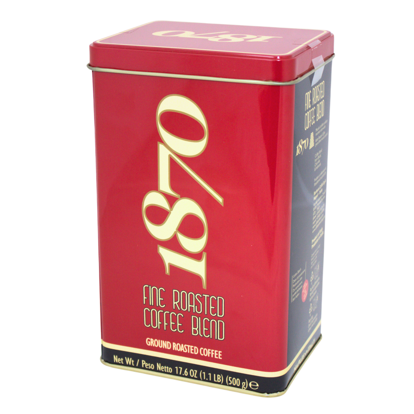 Barbera Red Vintage Box jauhettu kahvi 500g