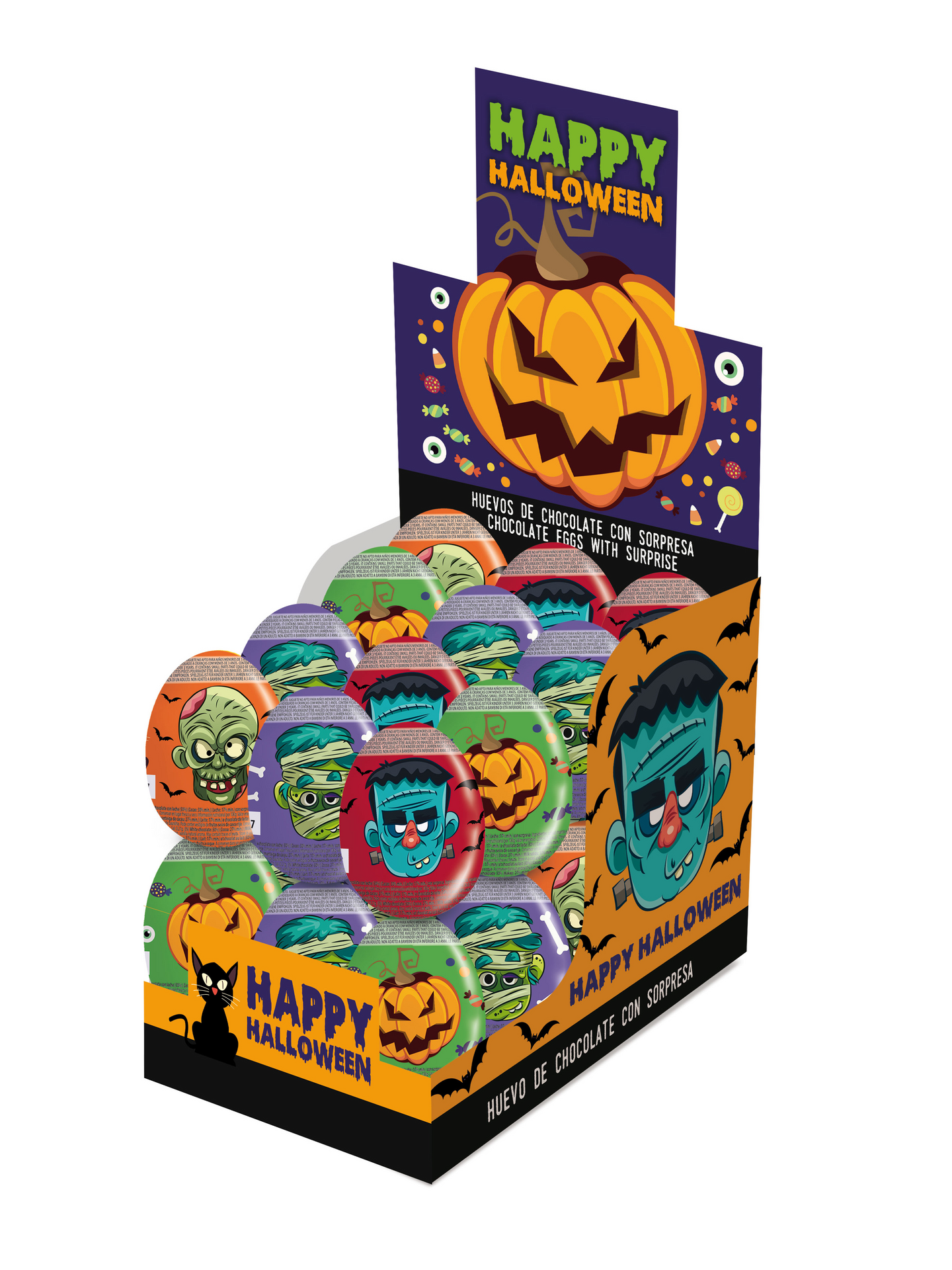 Halloween suklaayllätysmuna 20g