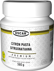 Oscar Premium sitruunatahna 580g