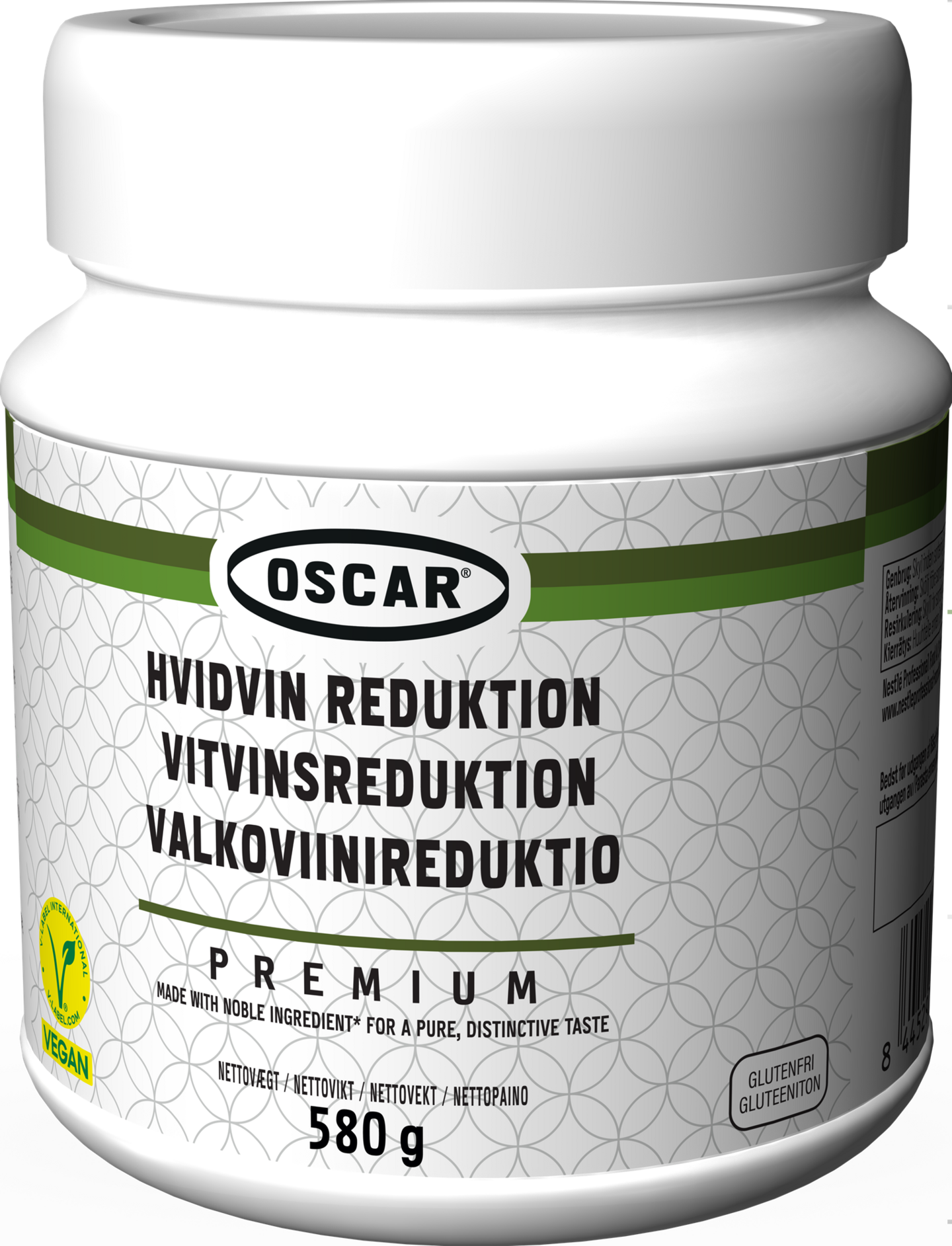 Oscar Premium valkoviinireduktio 580g