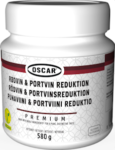 Oscar Premium punaviini- ja portviinireduktio 580g