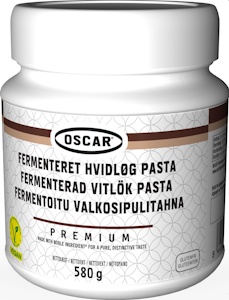 Oscar Premium fermentoitu valkosipulitahna 580g