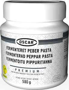 Oscar Premium fermentoitu pippuritahna 580g