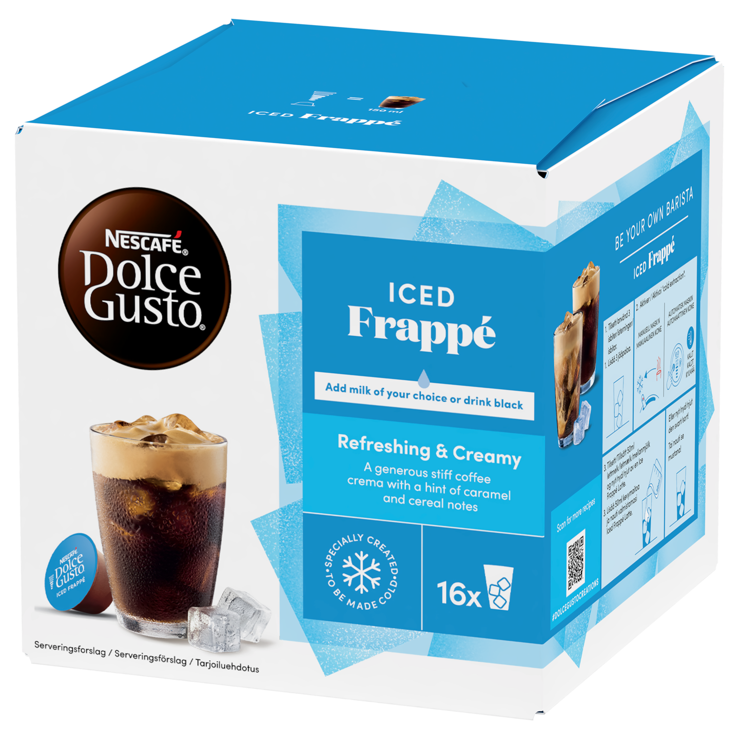 Nescafé Dolce Gusto Iced Frappe 16 kaps/152g