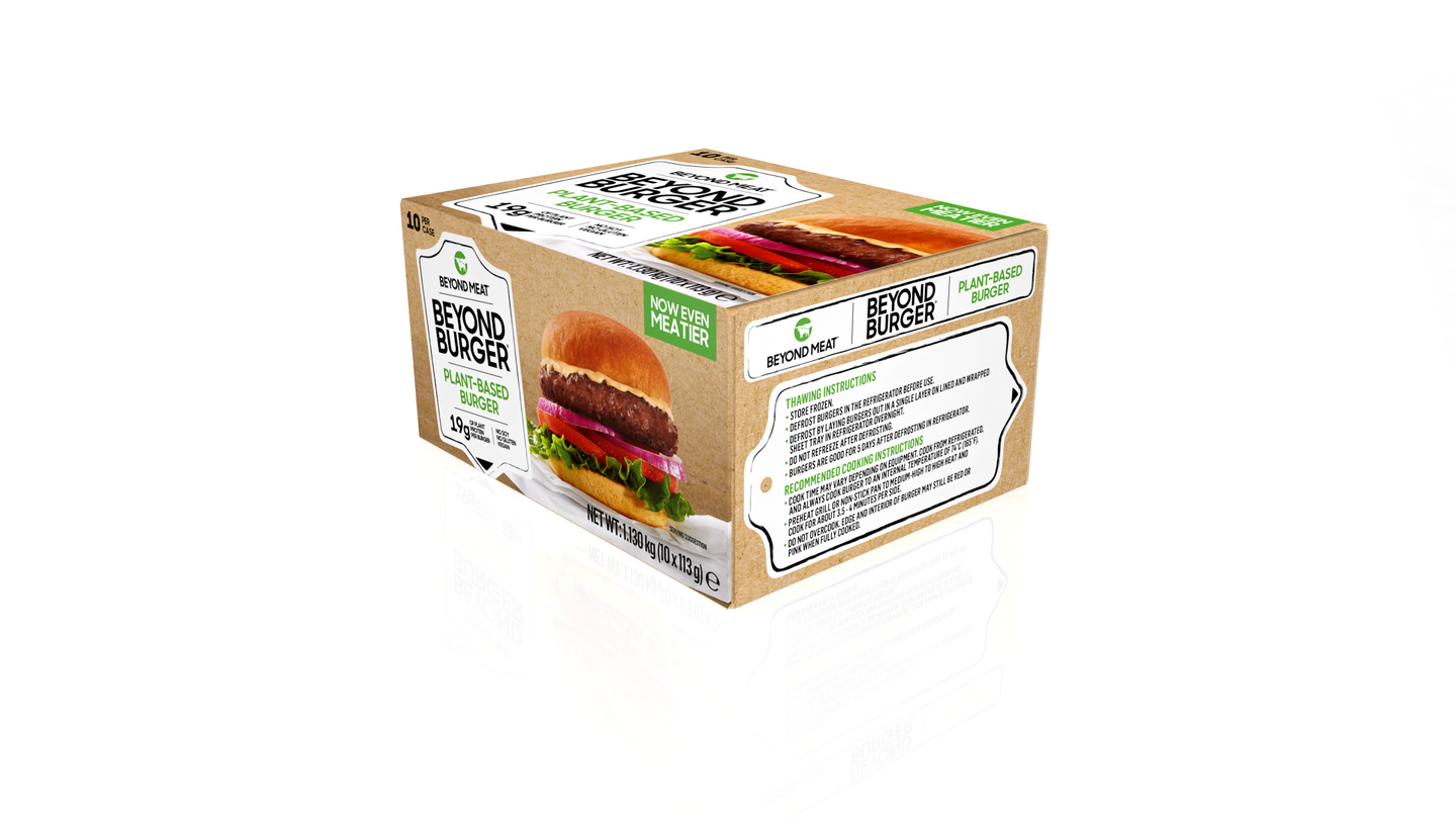 The Beyond burger kasvispihvi 10kpl/1,135kg pakaste