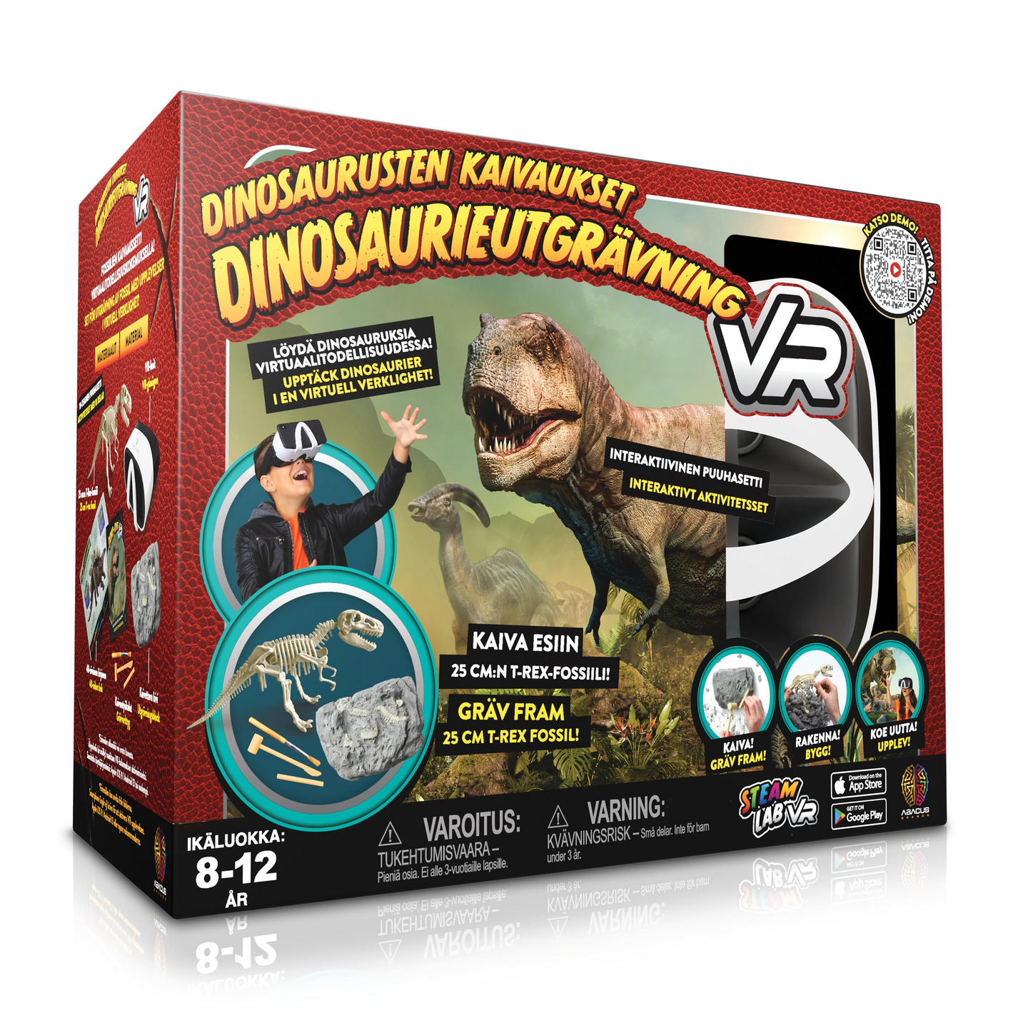 Abacus VR Dinojen aika