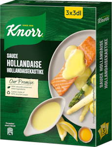 Knorr Kastikeaines Hollandaisekastike 3x22g