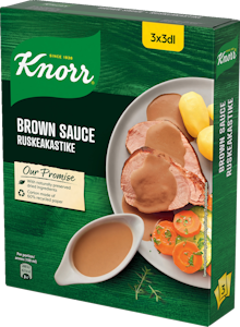 Knorr Kastikeaines Ruskeakastike 3x22g