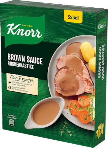 Knorr Kastikeaines Ruskeakastike 3x22g