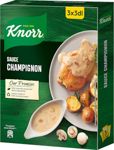 Knorr Kastikeaines Herkkusienikastike 3x21g