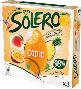 Solero 3x90ml Exotic monipakkaus