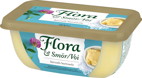 Flora & Voi 400g Maukas Merisuola rasvas