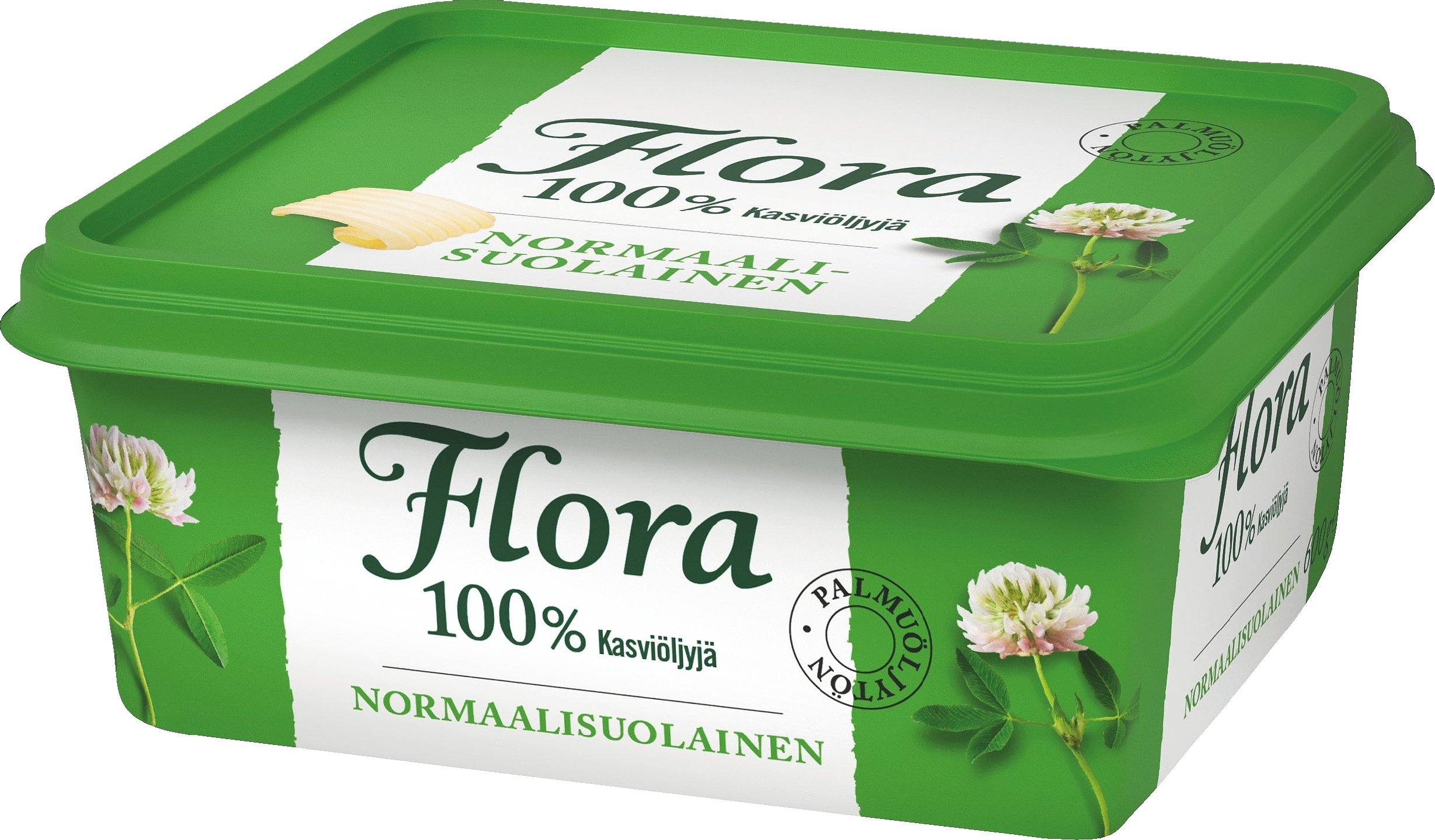 Flora margariini 550g 60% normaalisuolainen