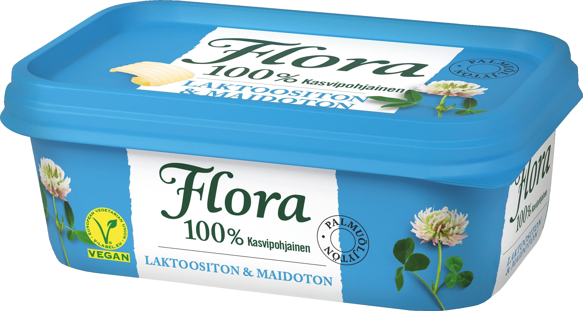 Flora margariini maidoton & laktoositon 380g 60%