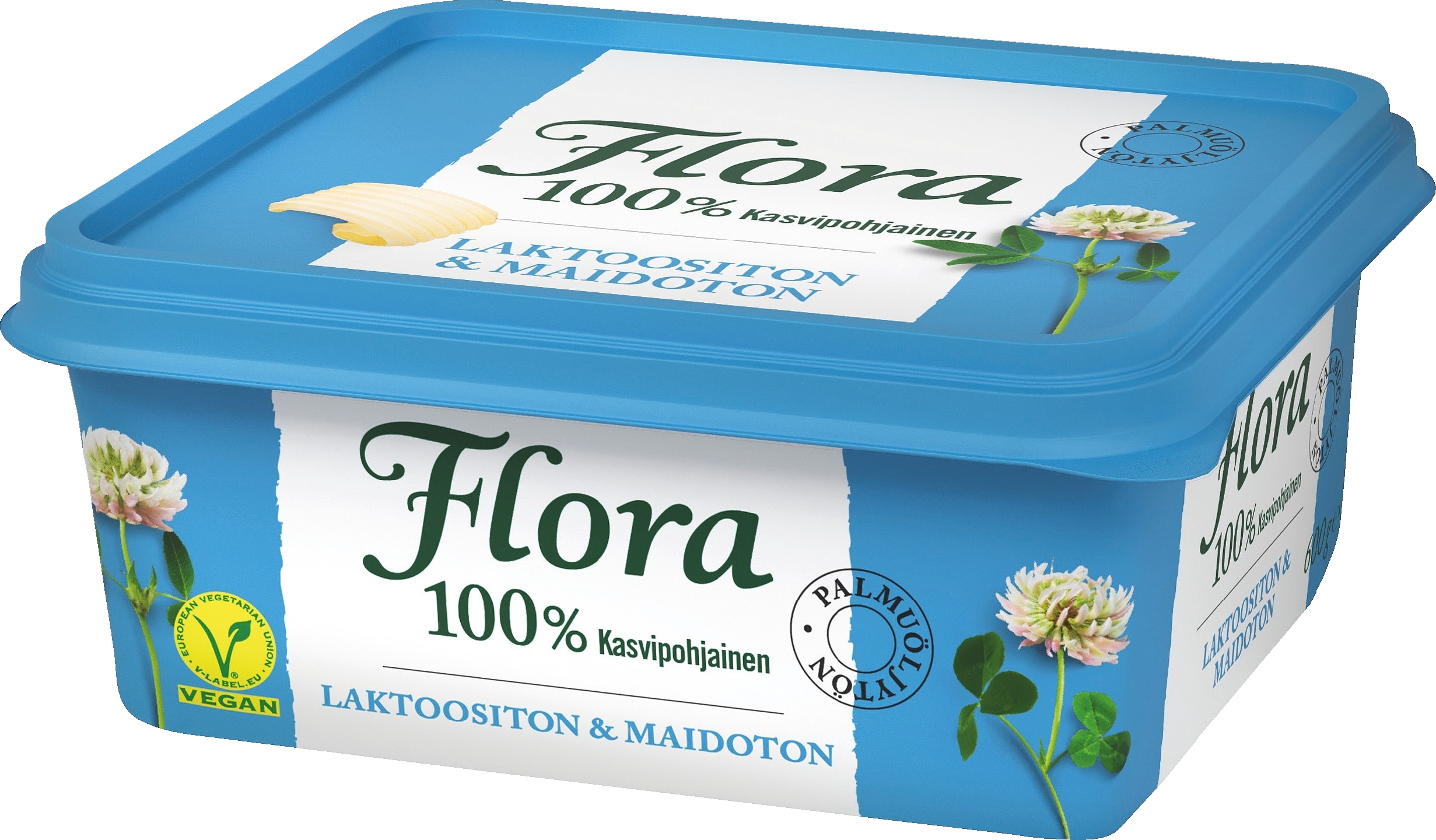 Flora margariini laktoositon & maidoton 550g