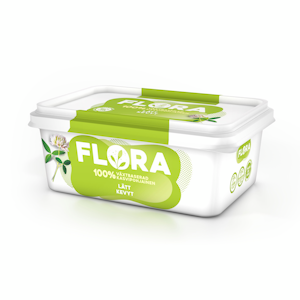 Flora Kevyt 400 g