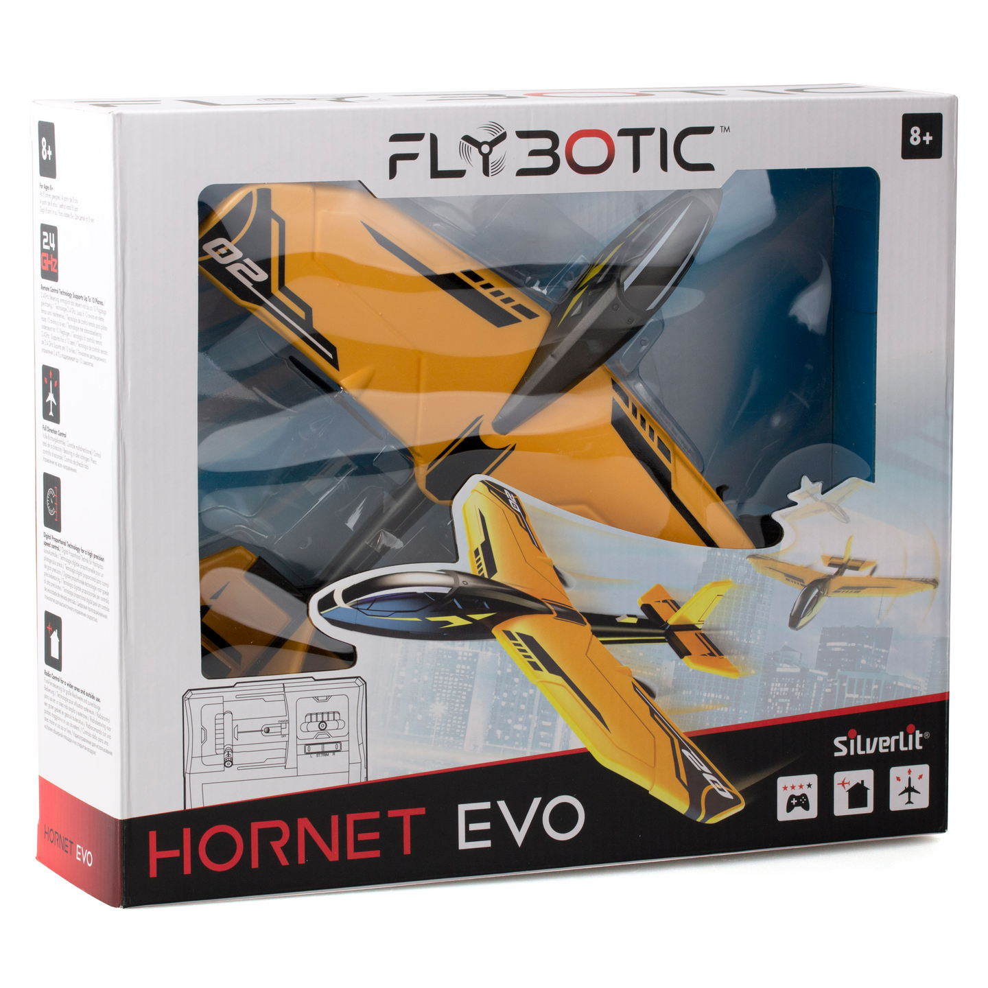 Silverlit Radio-ohjattava Hornet Evo