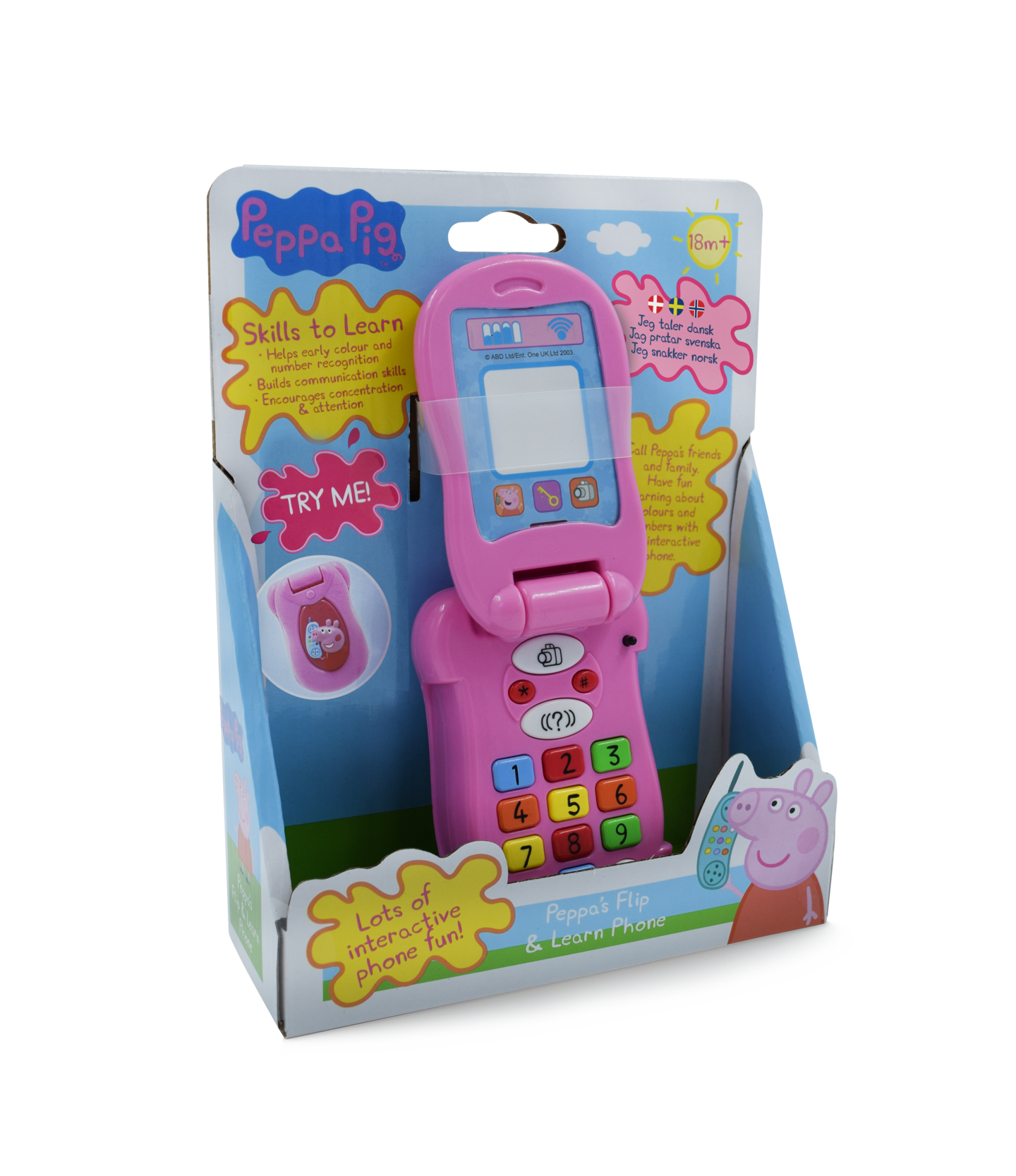 Pipsa Possun Puhelin, suomenkielinen