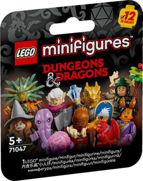 LEGO Minifigures 71047 Dungeons & Dragons®