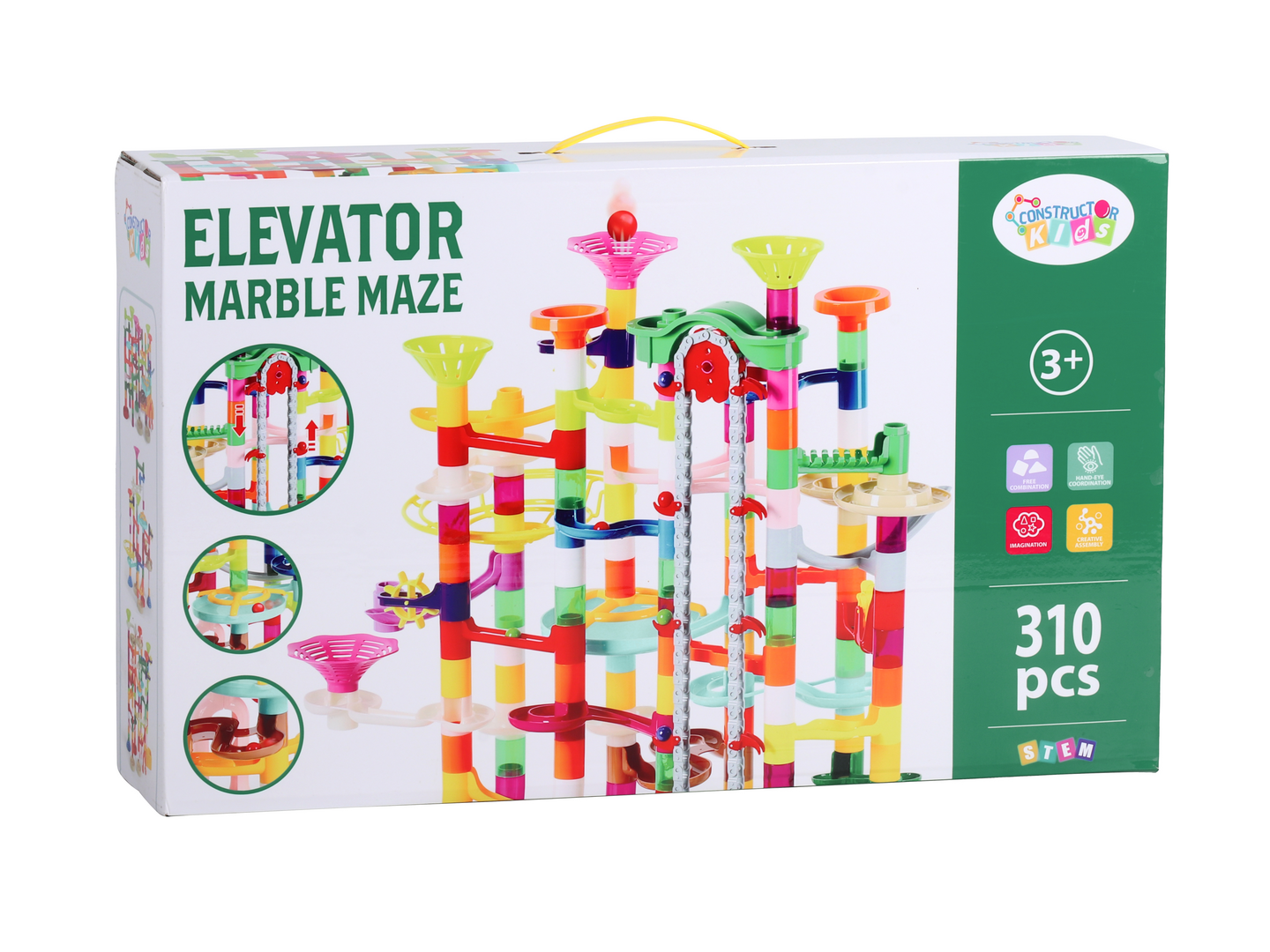 CONSTRUCTOR KIDS ELEVATOR MARBLE MAZE310