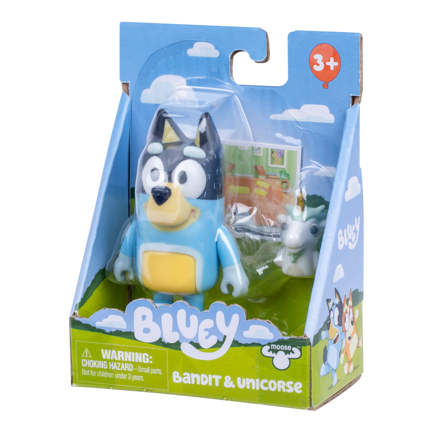 Bluey Story Starter -hahmo ja tarvike