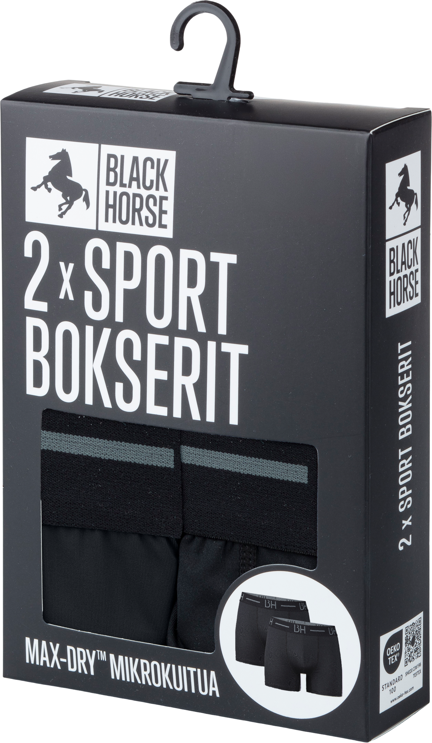 Black Horse Sport I182 bokserit 2kpl/pkt