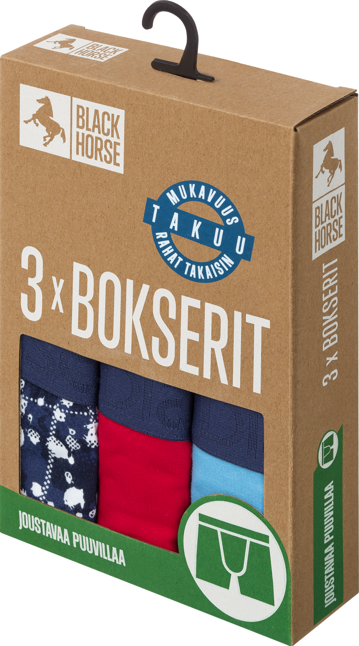 BH M bokserit x3 muk3 tur+pu+ku S