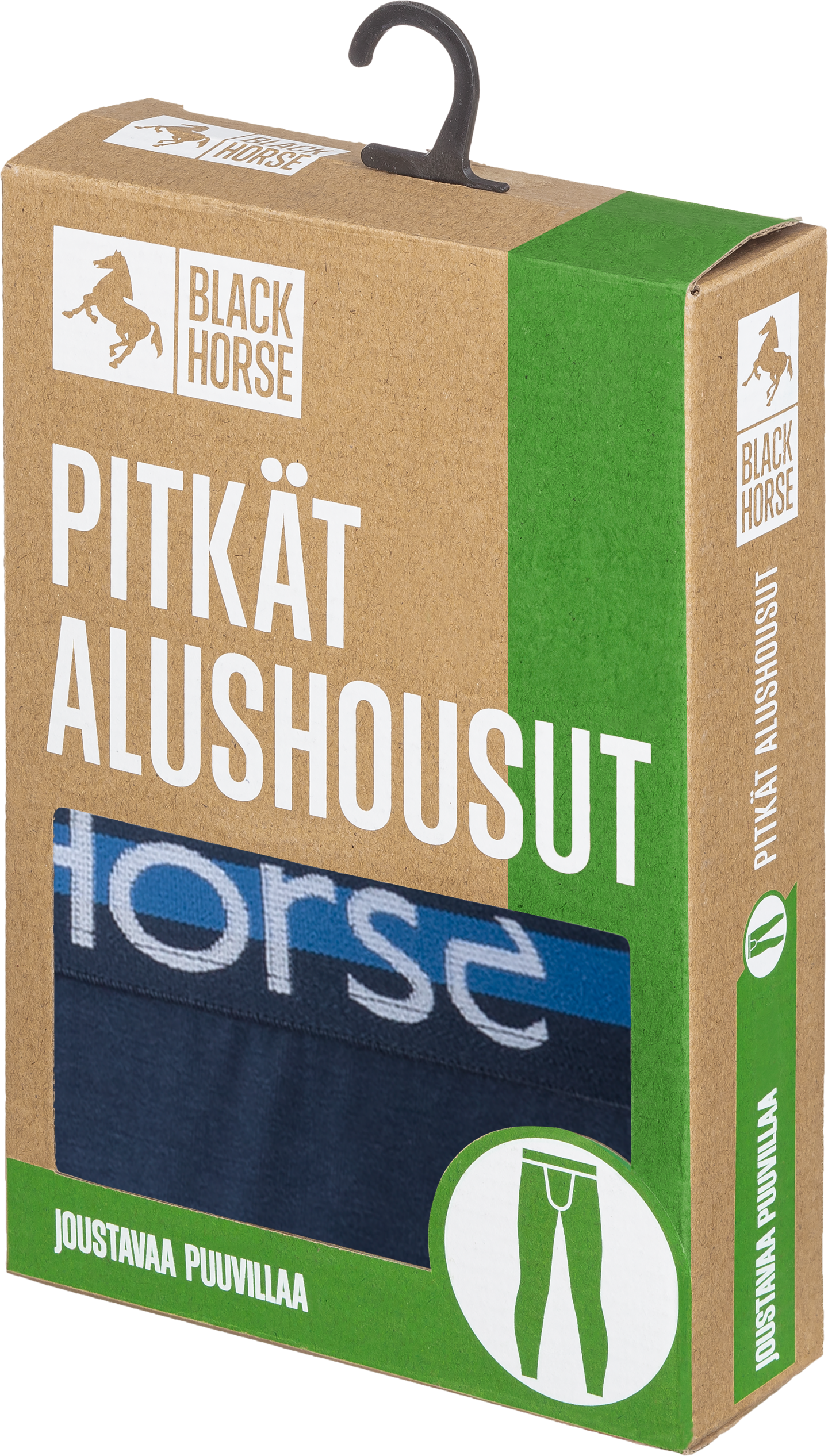 Black Horse I199 pitkät alushousut
