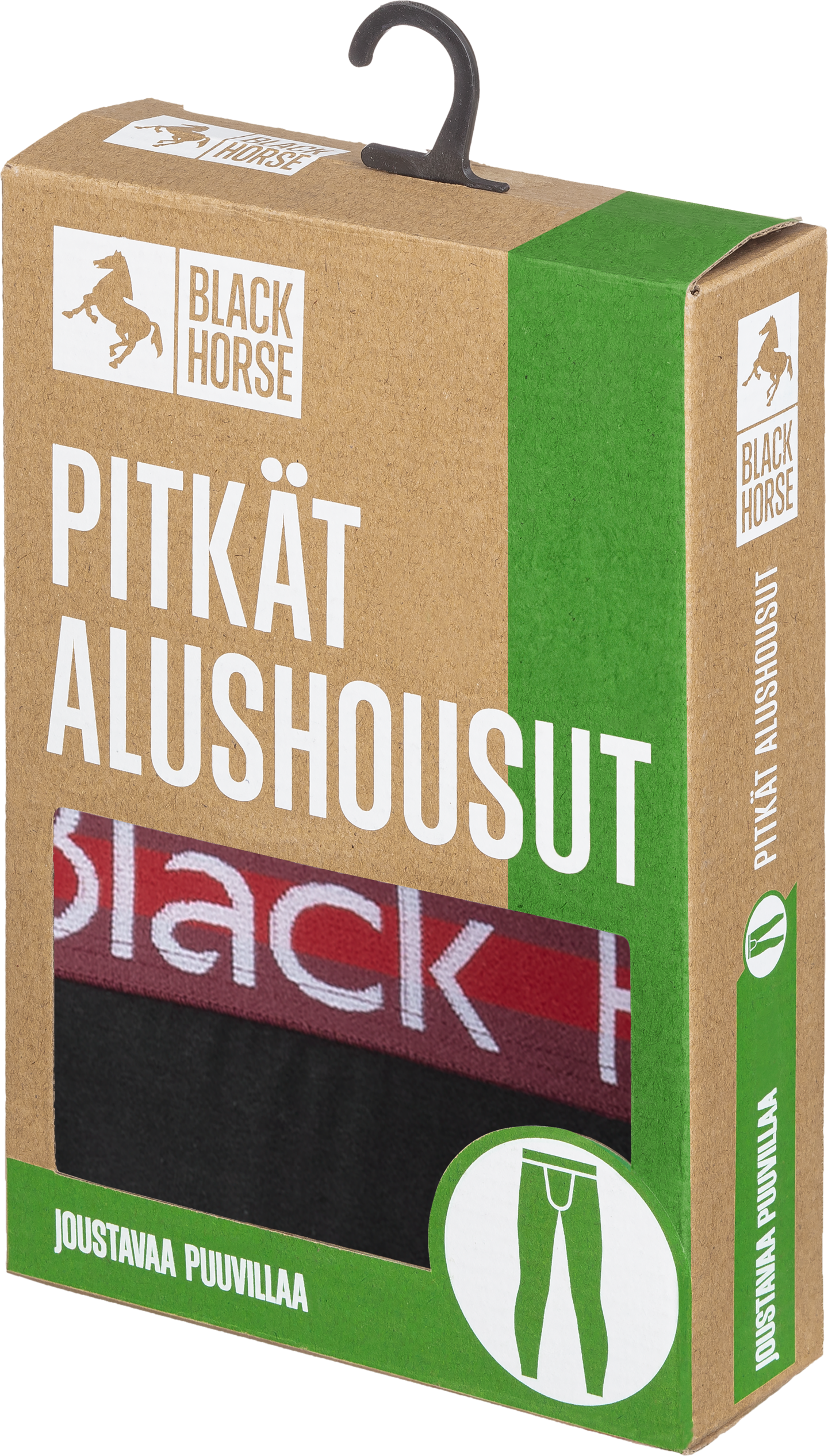 Black Horse I199 pitkät alushousut
