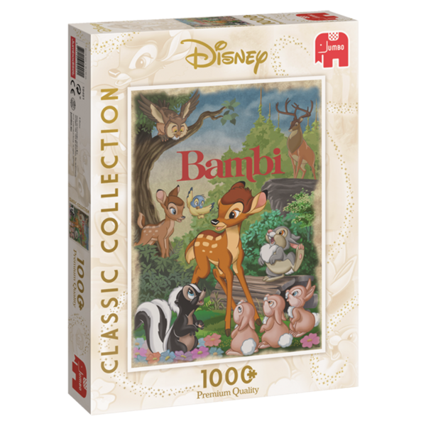 Disney Palapeli Collection Bambi - 1000