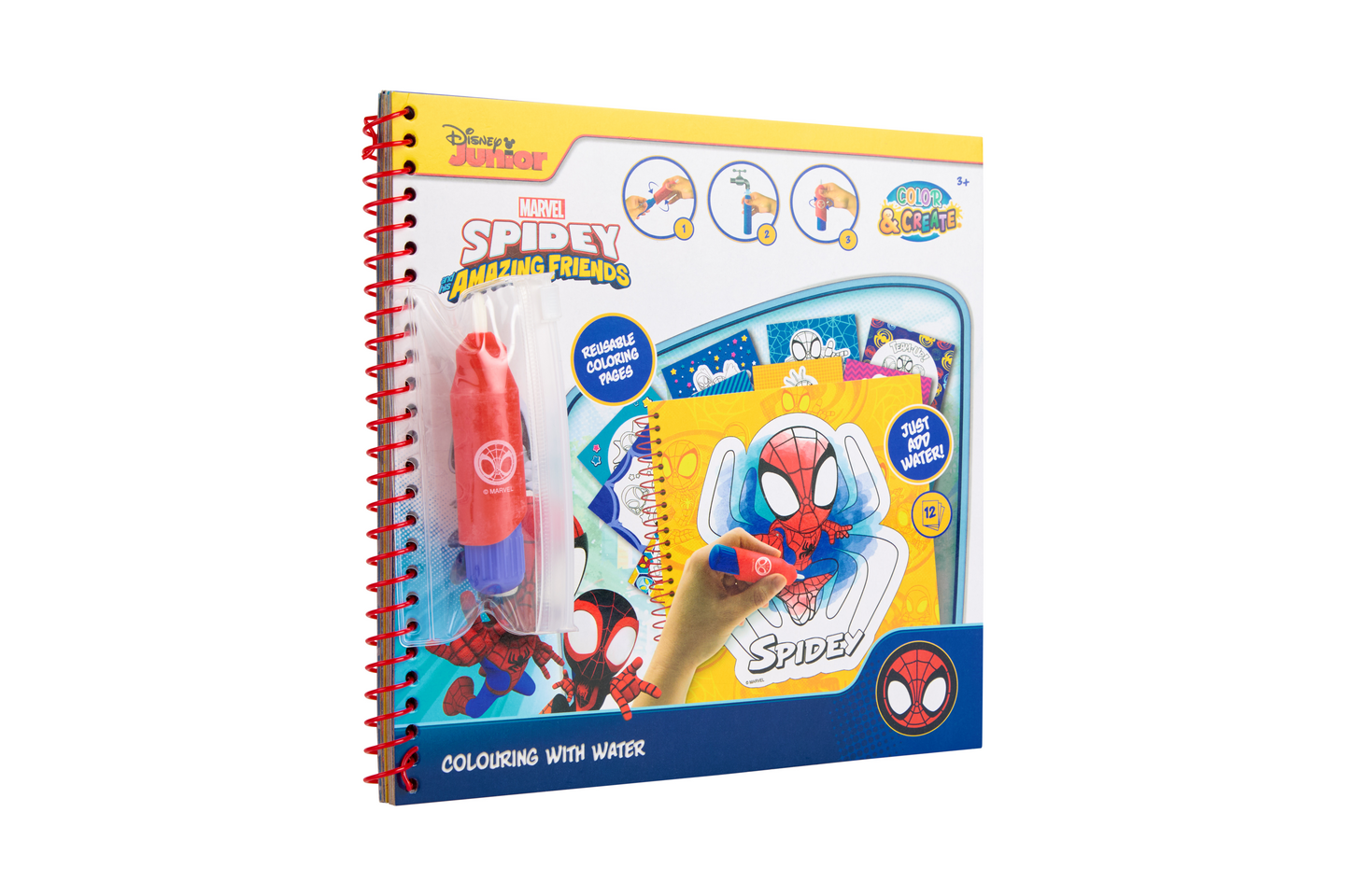 Spidey vesivärityskirja